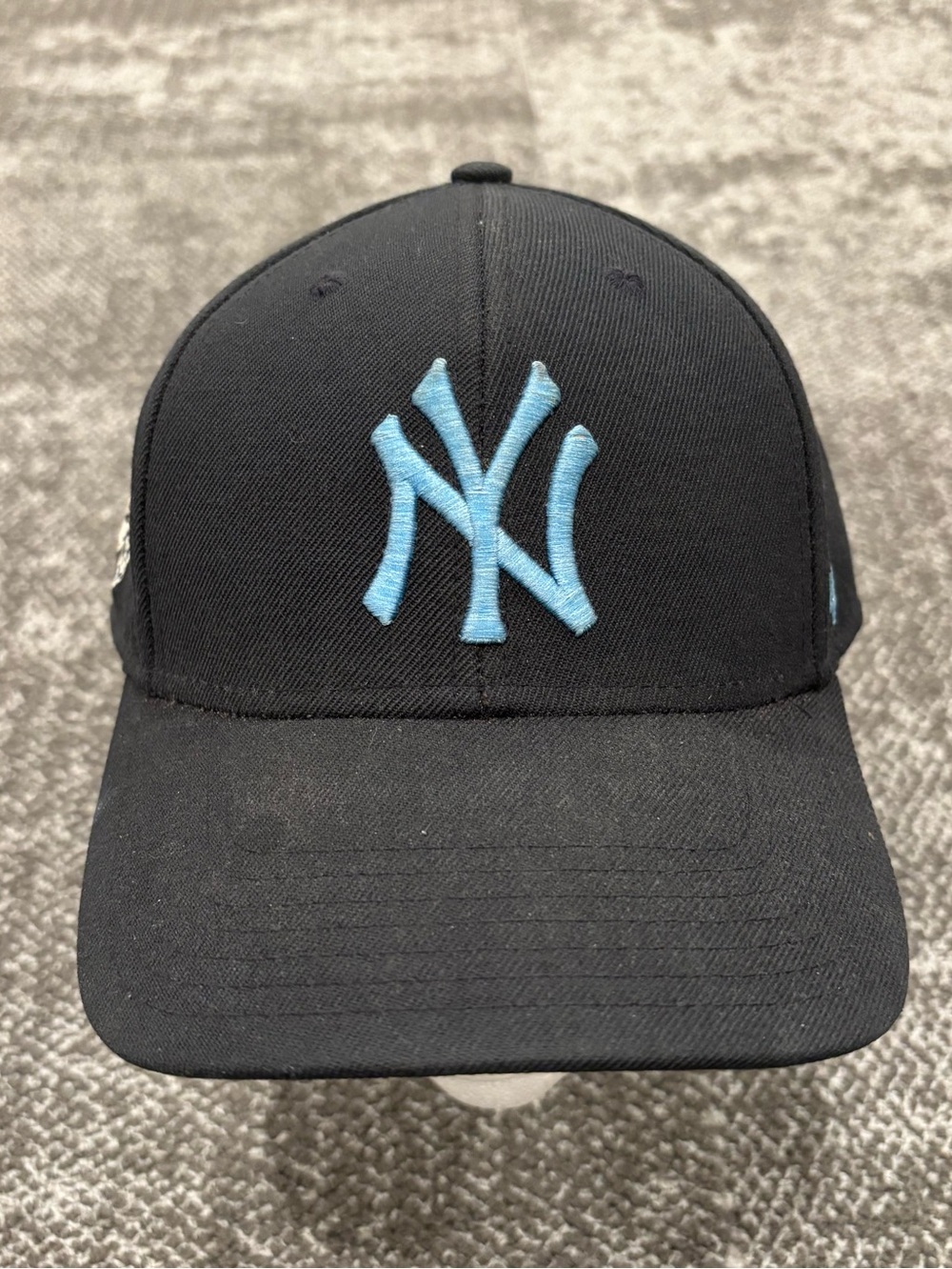 47 Brand New York Yankees 1996 World Series Adjustable Hat OSFA Light Blue